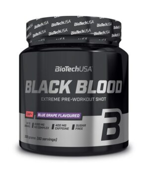 Black Blood CAF+ - Biotech 300 g Blueberry Biotech USA www.ampera.sk