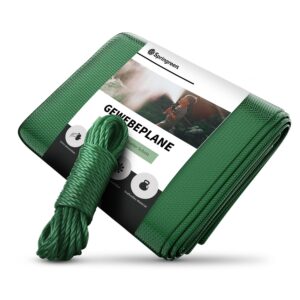 Blumfeldt Aegis, krycia plachta tkaná, univerzálna plachta, plast, zosilnené rohy, lanko Ampera.SK