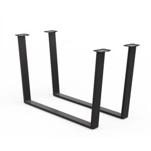 Blumfeldt Ayr Table Legs, Nohy stola 62 x 43 cm, kov Ampera.SK