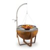 Blumfeldt Blum Fire Globe, ohnisko s grilom, Ø 60 cm, oceľ Ampera.SK