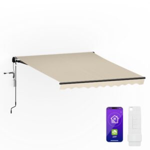 Blumfeldt CloudShade Markíza, Inteligentné ovládanie, UV ochrana, Montáž na stenu Ampera.SK