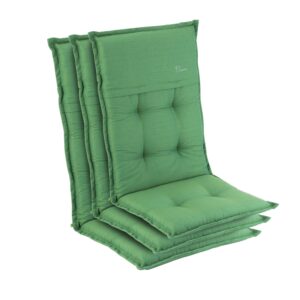 Blumfeldt Coburg, čalúnenie, čalúnenie na kreslo, vysoké operadlo, záhradná stolička, polyester, 53x117x9cm Ampera.SK