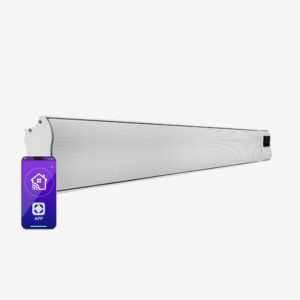 Blumfeldt Cosmic Beam Smart 30, infračervený ohrievač, 3000 W, ovládanie cez aplikáciu, biely Ampera.SK