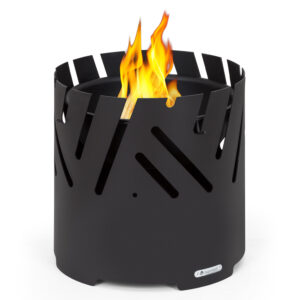 Blumfeldt Crown, ohnisko 3 v 1, Ø 46 cm, odolné voči vode a mrazu, grilovacia doska, grilovací rošt, bambusová doska Ampera.SK