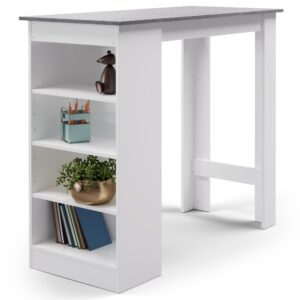 Blumfeldt Erskine, barový stôl, pultový stôl, domáci bar, 3 úrovne, moderný dizajn Ampera.SK