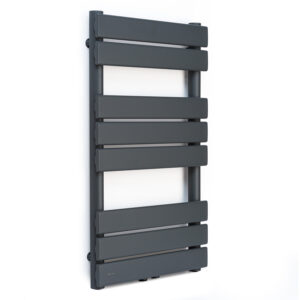 Blumfeldt Fairmont, radiátor, 80 x 45, 375 W, teplá voda, 3 držiaky uterákov, 1/2 Ampera.SK