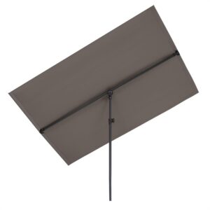 Blumfeldt Flex-Shade XL, slnečník, 150 x 210 cm, polyester, UV 50, tmavosivý Ampera.SK