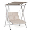 Blumfeldt FlexiSwing hollywoodska hojdačka 2-miestna Nastaviteľné operadlo + slnečná strieška, odolná voči poveternostným vplyvom Ampera.SK