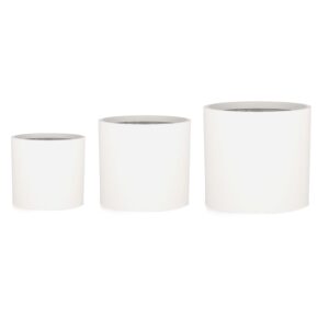 Blumfeldt Gendt, kvetináč, vrchný kvetináč, súprava 3 kusov, veľkosti S/M/ L, fiberstone, interiér/exteriér Ampera.SK