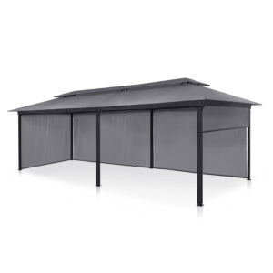 Blumfeldt Grandezza Cortina, pergola, 3 x 6 m, 4 bočné steny Ampera.SK