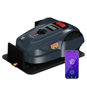 Blumfeldt GrassConnect robotická kosačka, Starostlivosť o trávnik do 1 000 m², Ovládanie pomocou aplikácie Ampera.SK