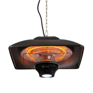 Blumfeldt Heat Square, infračervený ohrievač, 1000 / 2000 W, uhlíkové výhrevné teleso, IP34, LED Ampera.SK