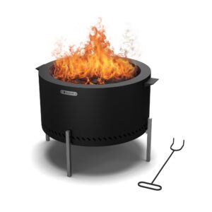 Blumfeldt Ignite Pure ohnisko, nízka dymivosť, grilovací rošt, nehrdzavejúca oceľ, prenosné, kryt proti dažďu, držadlá na prenášanie Ampera.SK