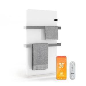 Blumfeldt Inteligentný infračervený ohrievač, ohrievač uterákov, výkon 500 W, IP24 Ampera.SK