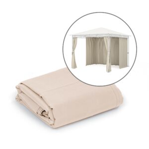 Blumfeldt Mondo 3x3 SP Bočná stena béžová Ampera.SK