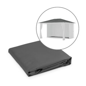 Blumfeldt Mondo 3x3 SP Strecha šedá Ampera.SK