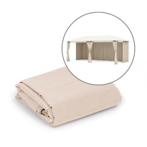 Blumfeldt Mondo 3x6 SP Bočná stena béžová Ampera.SK