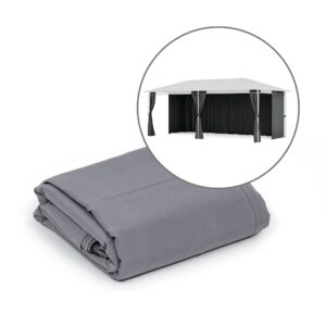 Blumfeldt Mondo 3x6 SP Bočná stena šedá Ampera.SK