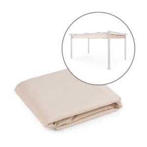 Blumfeldt Pantheon Pergola 3x4 SP Strecha béžová Ampera.SK