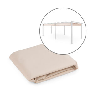 Blumfeldt Pantheon Pergola 3x6 SP Strecha béžová Ampera.SK