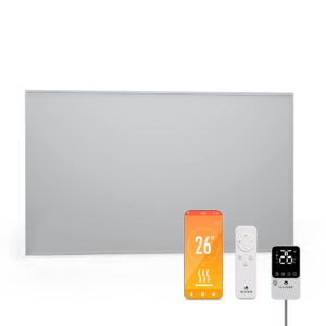 Blumfeldt RadiantSmart IR Heater, Infračervený ohrievač, Externý termostat, 600 W, Energeticky účinný Ampera.SK