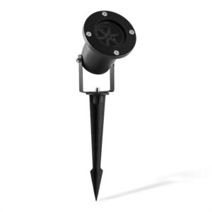 Blumfeldt Snowdance, LED projektor, snehové vločky, vodotesný, 4 farby, IP65 Ampera.SK