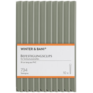 Blumfeldt Spony na tieniace pásy, príslušenstvo, PVC, balenie 10 kusov Ampera.SK