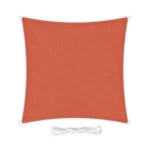 Blumfeldt Štvorcová slnečná clona, 3 x 3 m, polyester, priedušná Ampera.SK