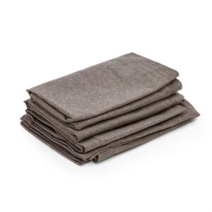 Blumfeldt Theia, poťahy na čalúnenie, 8 kusov, 100 % polyester, nepremokavé, hnedé Ampera.SK