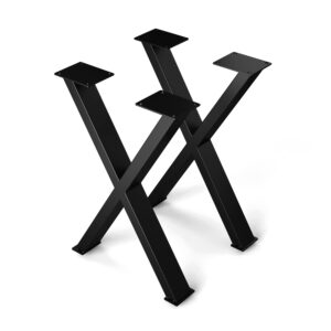 Blumfeldt UrbanFodge X nohy stola, moderný dizajn, pre projekty DIY, nosnosť 200 kg Ampera.SK