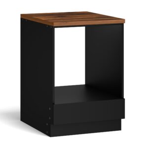 Blumfeldt WoodVista skriňa na skladovanie, Stabilná MDF pracovná doska, Udržateľné materiály, Jednoduchá montáž Ampera.SK