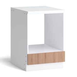 Blumfeldt WoodVista skriňa na skladovanie, Stabilná MDF pracovná doska, Udržateľné materiály, Jednoduchá montáž Ampera.SK