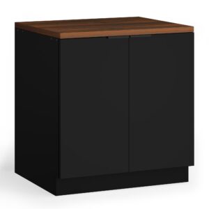 Blumfeldt WoodVista spodná skrinka drezu, Robustná, Soft-Close závesy, Hliníkové rukoväte Ampera.SK