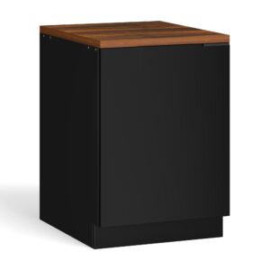 Blumfeldt WoodVista spodná skrinka drezu, Robustná, Soft-Close závesy, Hliníkové rukoväte Ampera.SK