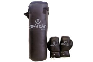 Boxovací set rukavice + vrece 5 kg SPARTAN SPORT www.ampera.sk