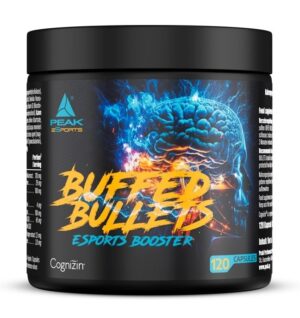 Buffed Bullets - Peak eSports 120 kaps. Peak Performance www.ampera.sk