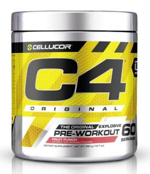 C4 Original - Cellucor 30 dávok Fruit Punch Cellucor www.ampera.sk