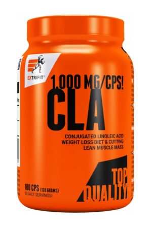 CLA 1000 mg - Extrifit  100 kaps. Extrifit www.ampera.sk