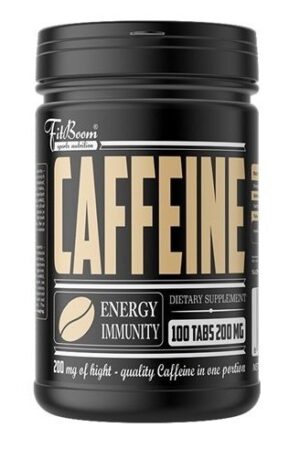 Caffeine - FitBoom 100 tbl. FitBoom www.ampera.sk