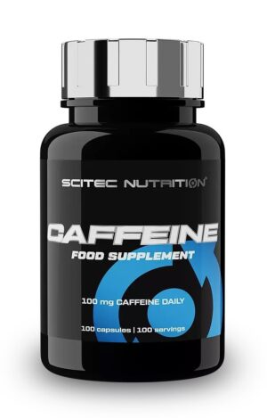 Caffeine - Scitec Nutrition 100 kaps. Scitec Nutrition www.ampera.sk