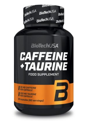 Caffeine + Taurine - Biotech USA 60 kaps. Biotech USA www.ampera.sk