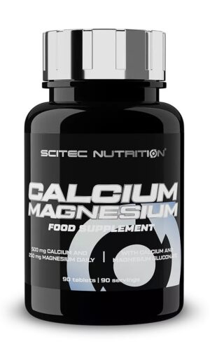 Calcium-Magnesium - Scitec Nutrition 90 tbl. Scitec Nutrition www.ampera.sk
