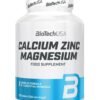 Calcium Zinc Magnesium - Biotech USA 100 tbl Biotech USA www.ampera.sk