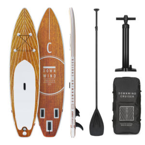 Capital Sports Downwind Cruiser 10.8, nafukovací paddelboard, kompletná súprava Ampera.SK