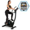 Capital Sports Evo Track, domáci rotoped, stacionárny bicykel, cyklotrenažér, Bluetooth, aplikácia, záťažové koleso 15 kg Ampera.SK