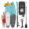 Capital Sports Lanikai Cruiser 10.8, nafukovací paddelboard, súprava so SUP doskou, 330 × 77 × 15 Ampera.SK