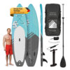 Capital Sports Lanikai Cruiser 9.8, nafukovací paddelboard, súprava so SUP doskou, 305 × 77 × 10 Ampera.SK
