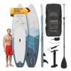 Capital Sports Lanikai Cruiser 9.8, nafukovací paddelboard, súprava so SUP doskou, 305 × 77 × 10 Ampera.SK