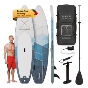 Capital Sports Lanikai Cruiser 9.8, nafukovací paddelboard, súprava so SUP doskou, 305 × 77 × 10 Ampera.SK