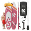 Capital Sports Lanikai Cruiser 9.8, nafukovací paddelboard, súprava so SUP doskou, 305 × 77 × 10 Ampera.SK